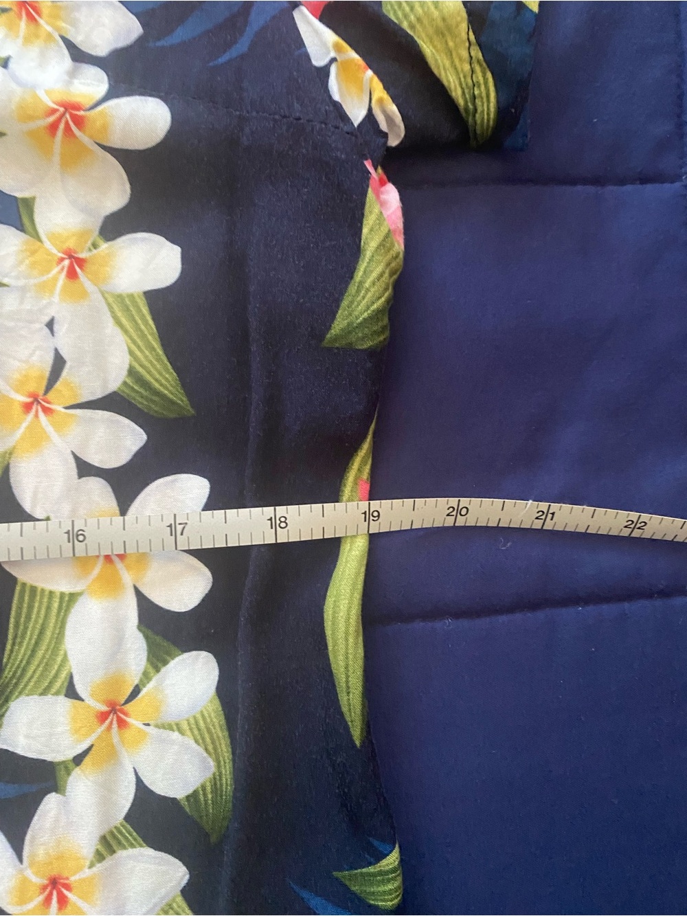 Two Palms Navy Hawaiian Shirt - Picture 5 of 7